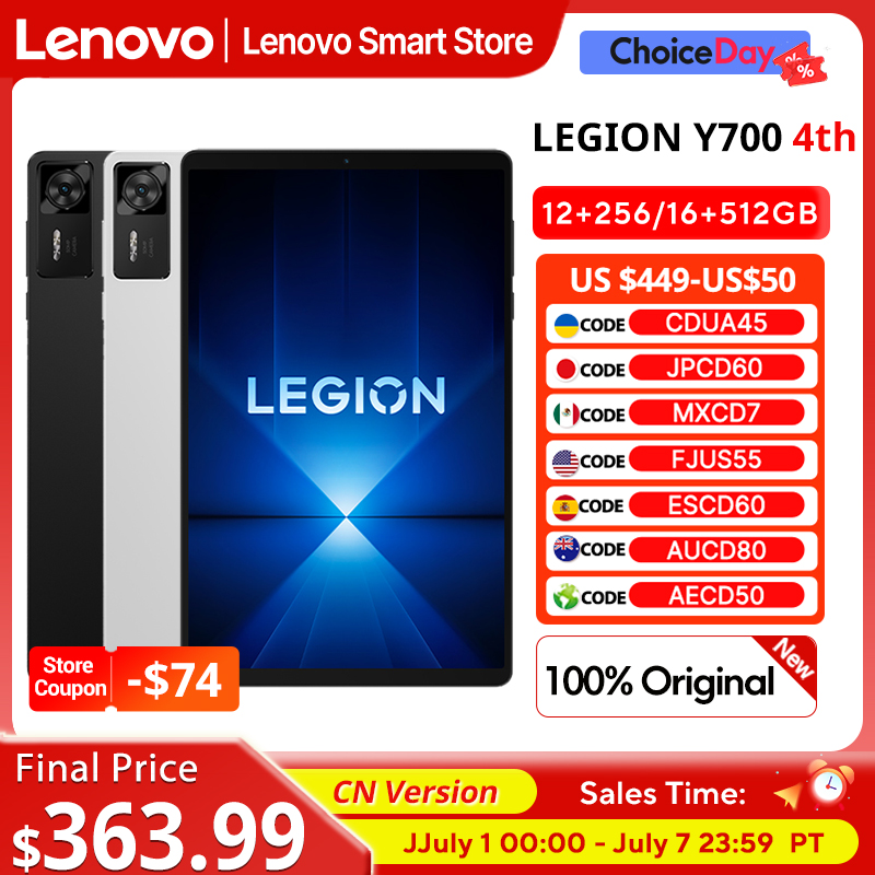 Pc Gaming Lenovo Legion - Lenovo Legion Y700 4th Gaming Tablet