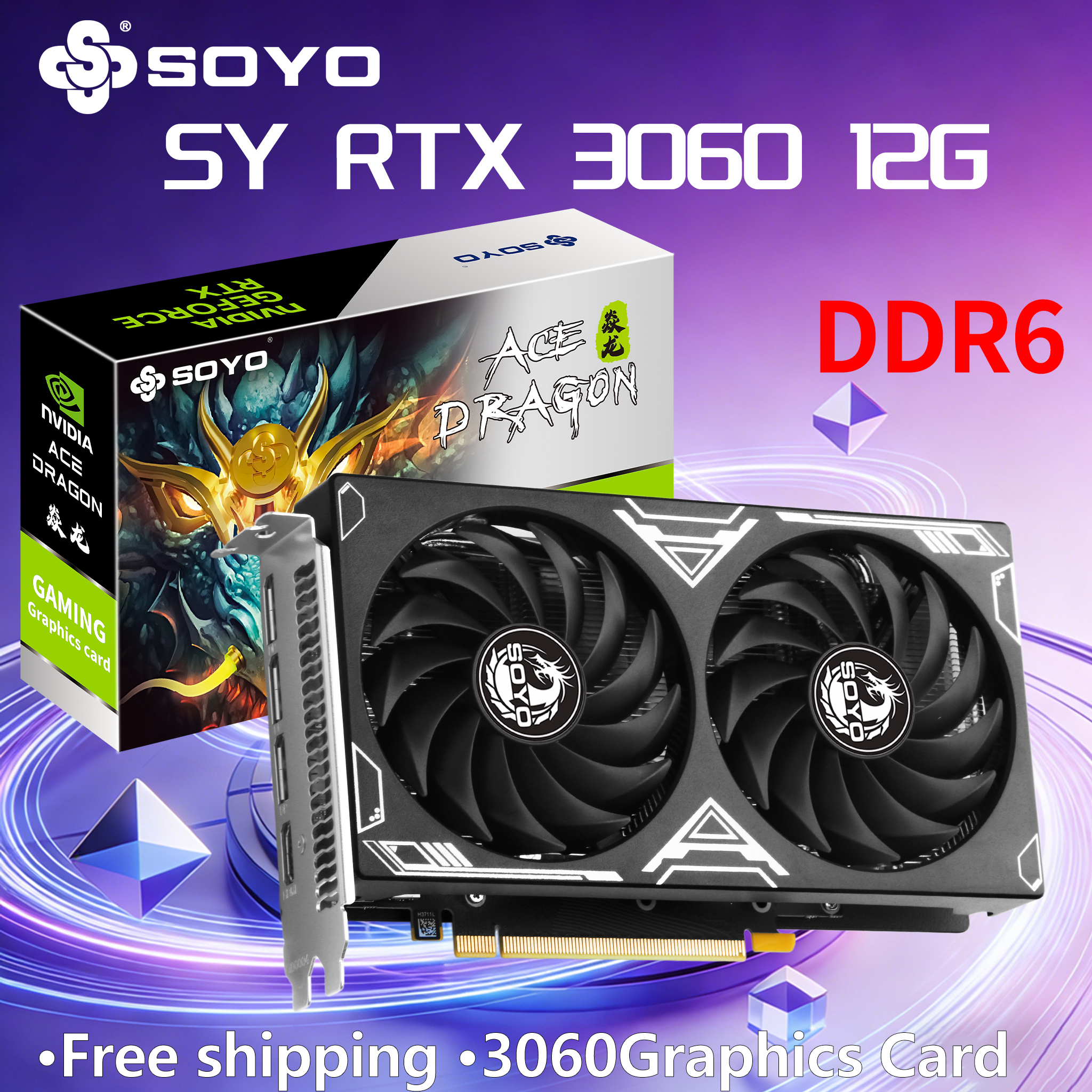 Pc Gaming Rtx 3060 - New Gaming Graphics Cards SOYO NVIDIA