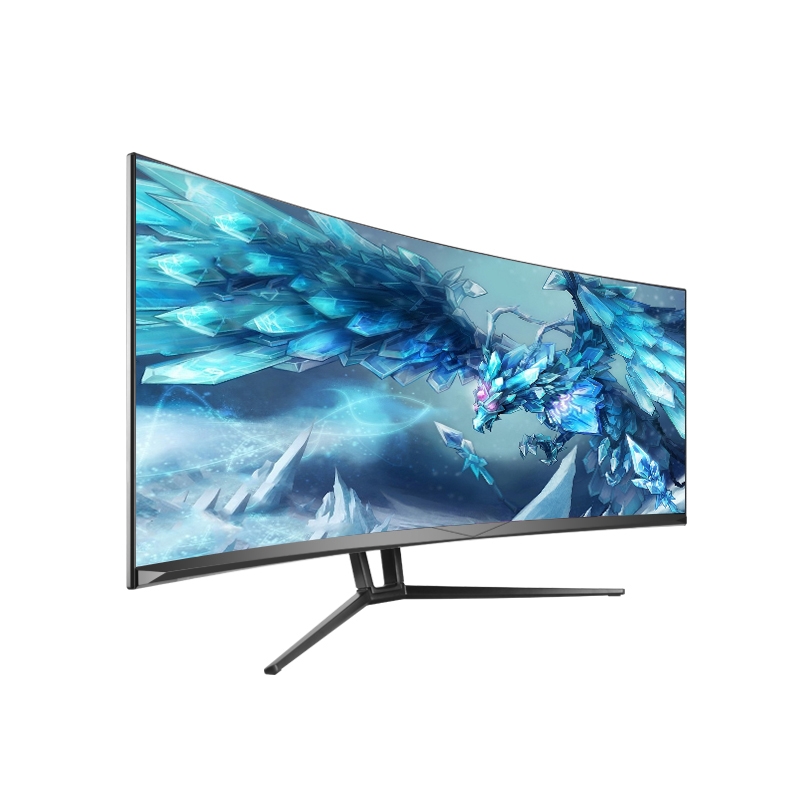 Pc Gaming Ultrawide Monitor - 35 Inch 4K 120Hz AMD Free