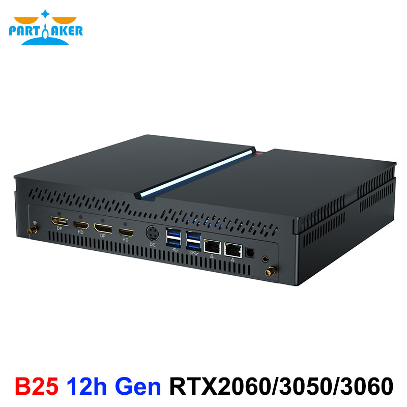 Pc Gaming Rtx 3060 - Mini Gaming PC 12th Gen Core