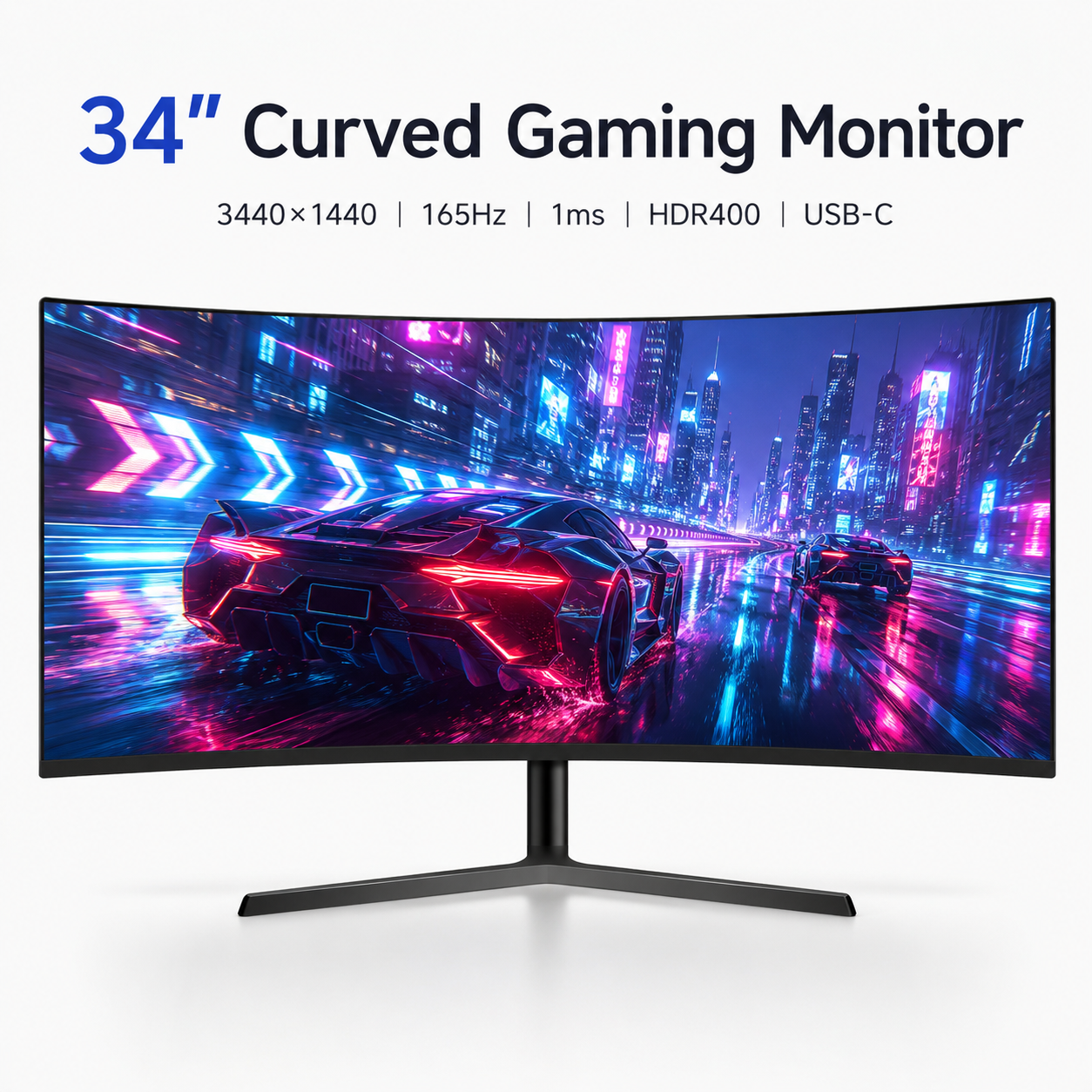 Pc Gaming Ultrawide Monitor - Curved Gaming Monitor 24 27 32