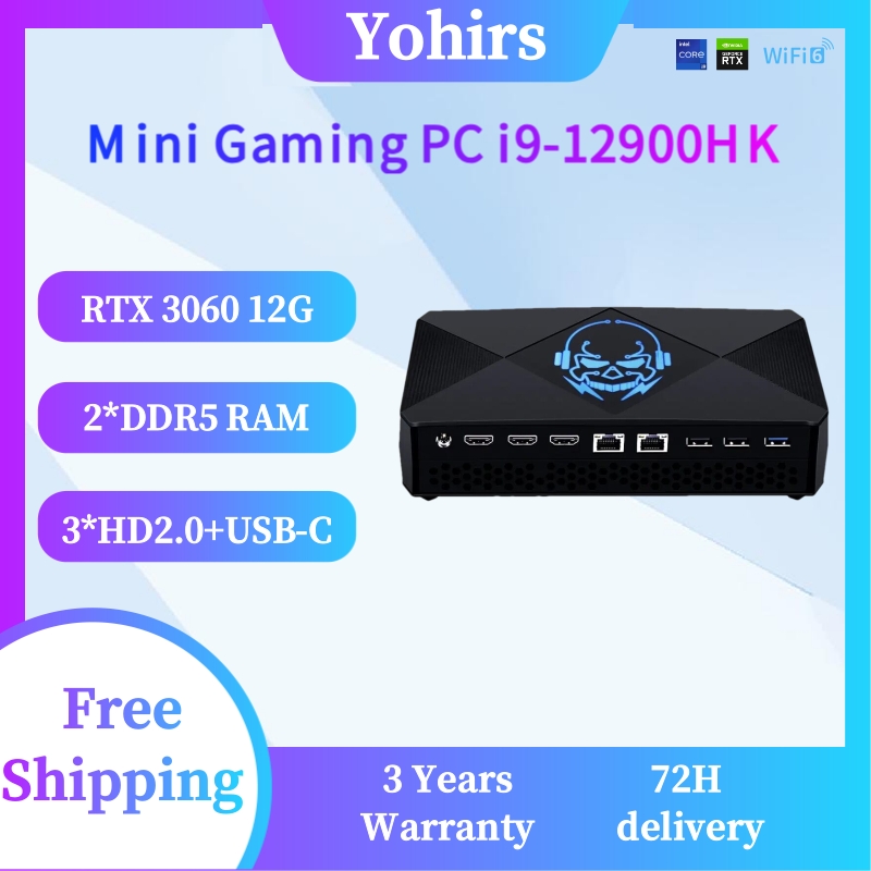 Pc Gaming Rtx 3060 - 13th Gaming Mini PC Intel Core