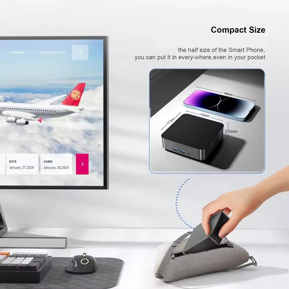 MINI PC Windows 11 Pro Core i9 - Pc Gaming I3 ulasan dan harga
