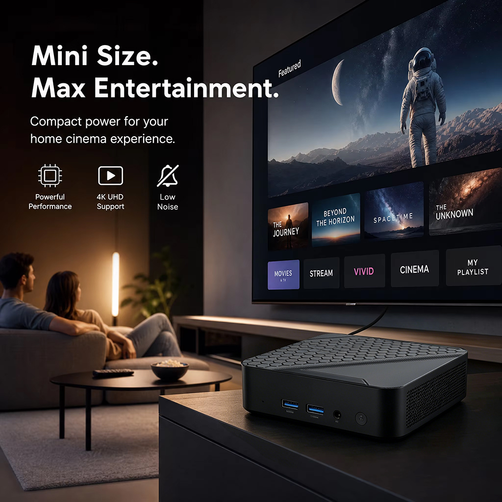 New Mini PC High-Performance P - Pc Gaming I3 ulasan dan harga