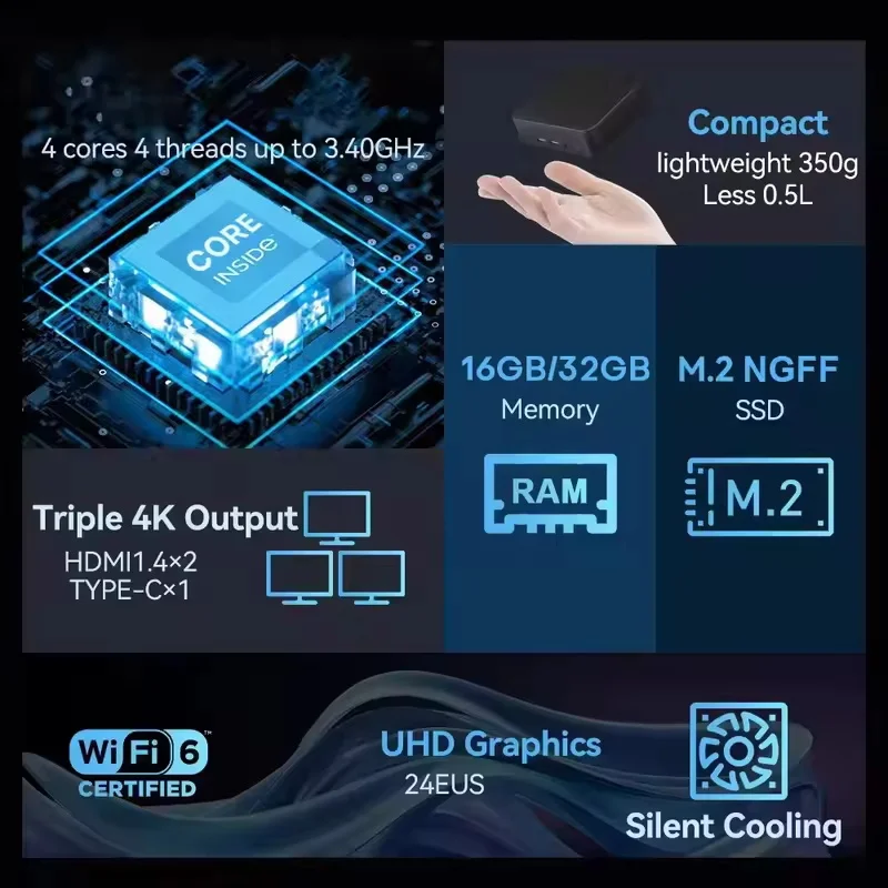 Core I3 6100 Powerful Pocket M - Pc Gaming I3 ulasan dan harga