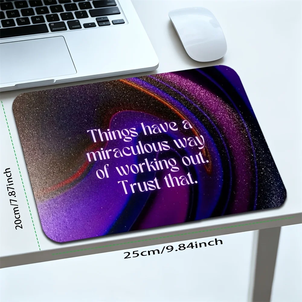 1PCS Rubber Anti-slip Gaming M - Pc Gaming Quotes ulasan dan harga