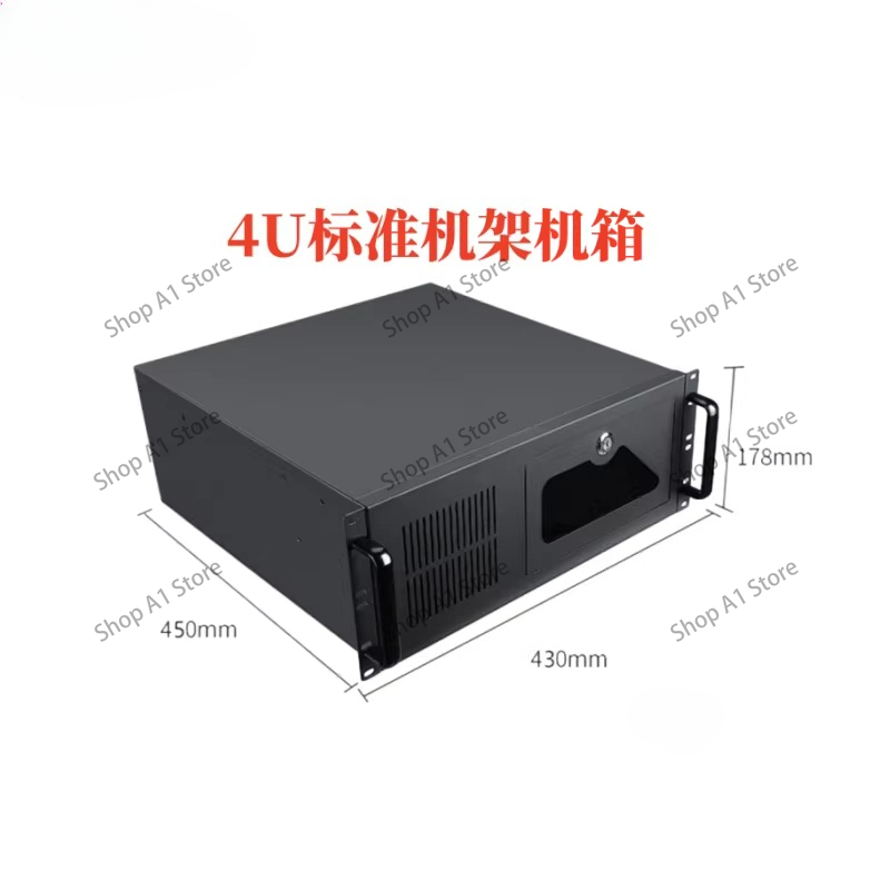 4U Industrial Control Industri - Atx Power Supply ulasan dan harga