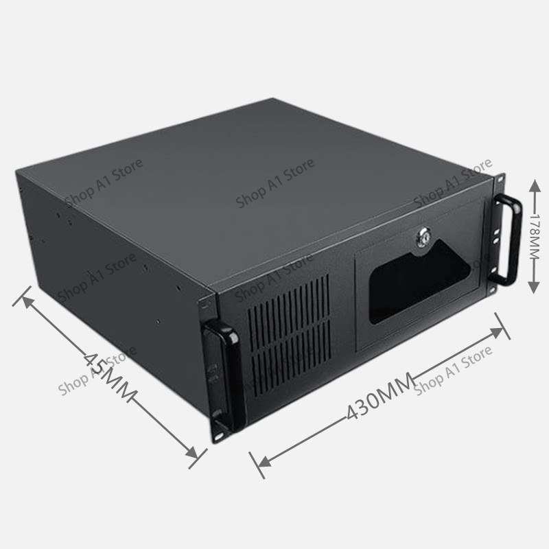 4U Industrial Control Industri - Atx Power Supply ulasan dan harga