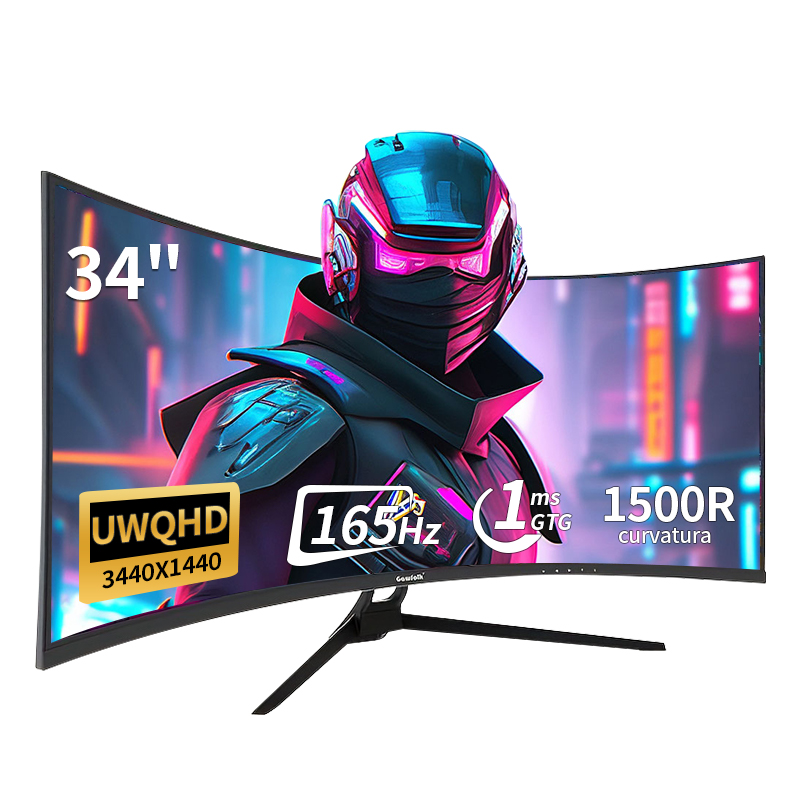 Gawfolk 34 Inch Ultrawide Curv - Pc Gaming Ultrawide Monitor ulasan dan harga