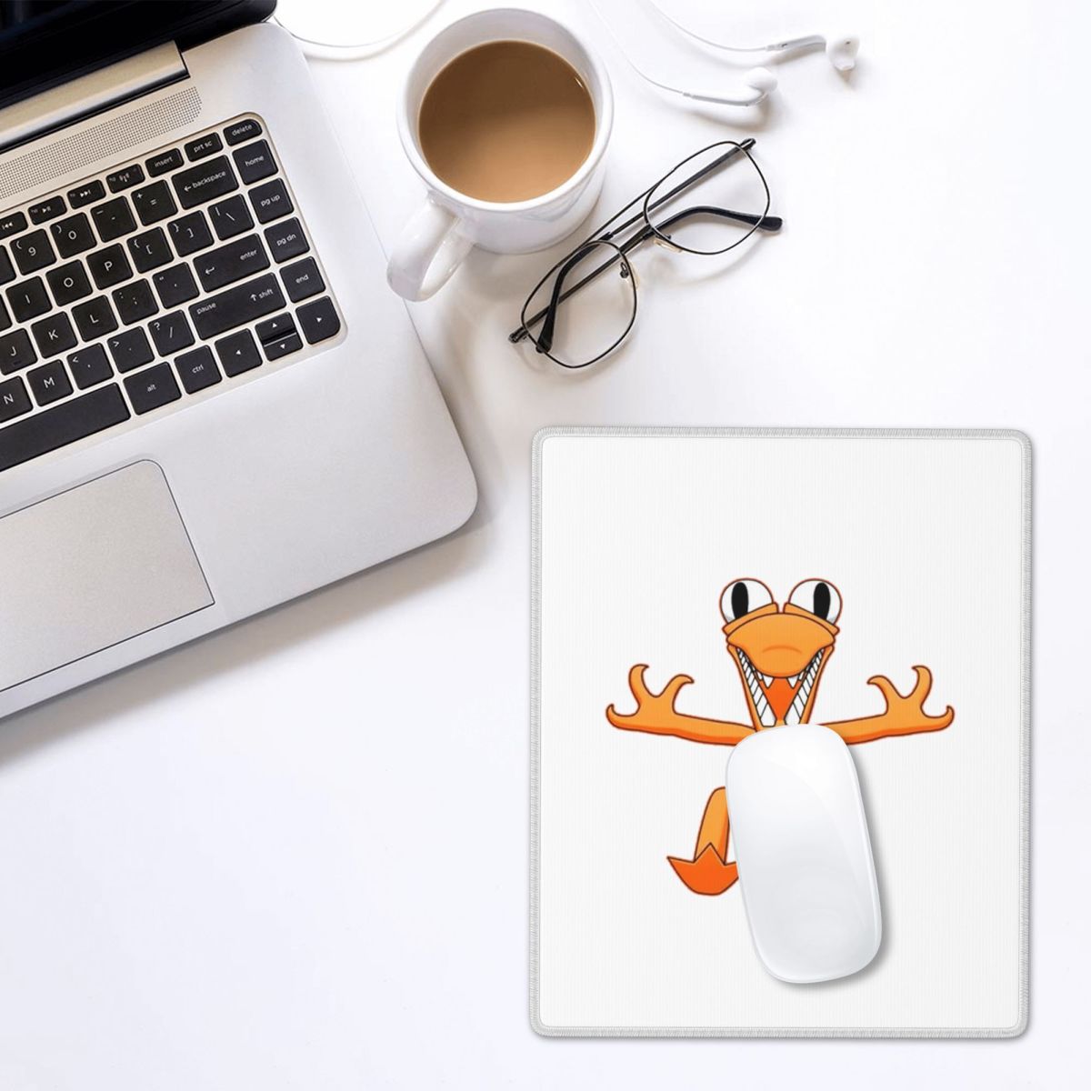 Orange Rainbow Friend Mouse Pa - Pc Gaming Orange ulasan dan harga