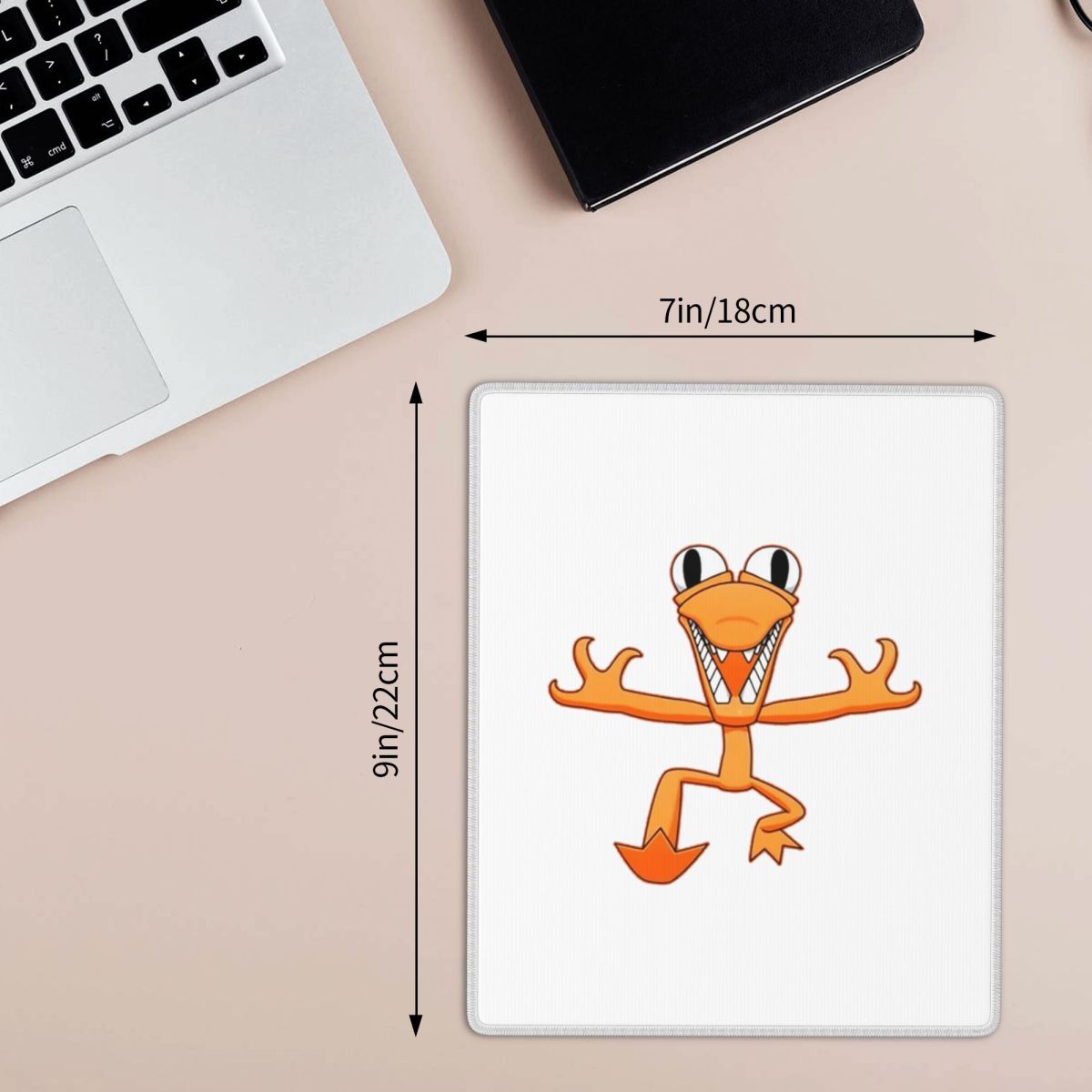 Orange Rainbow Friend Mouse Pa - Pc Gaming Orange ulasan dan harga