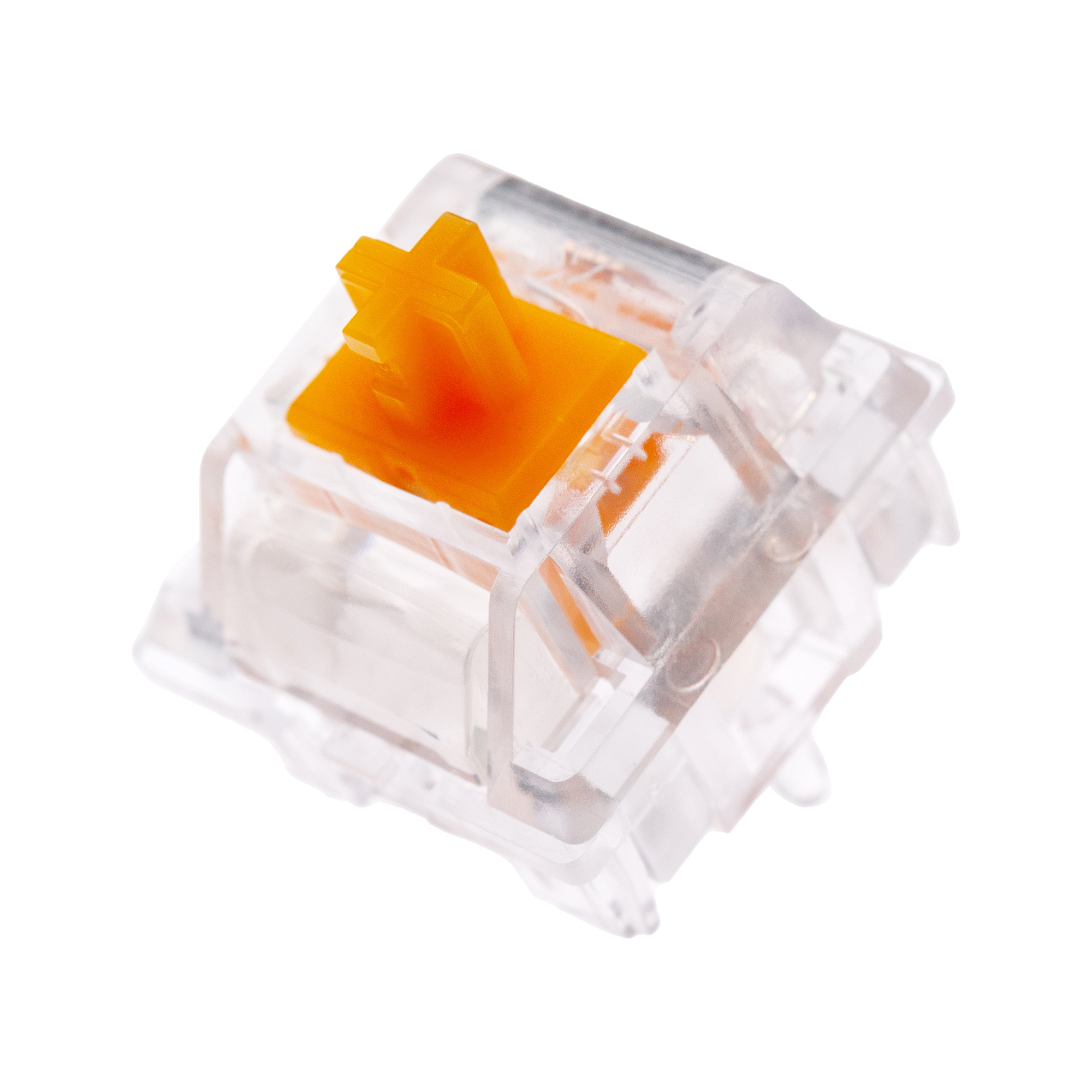 KTT Ice Orange Switch Silent L - Pc Gaming Orange ulasan dan harga