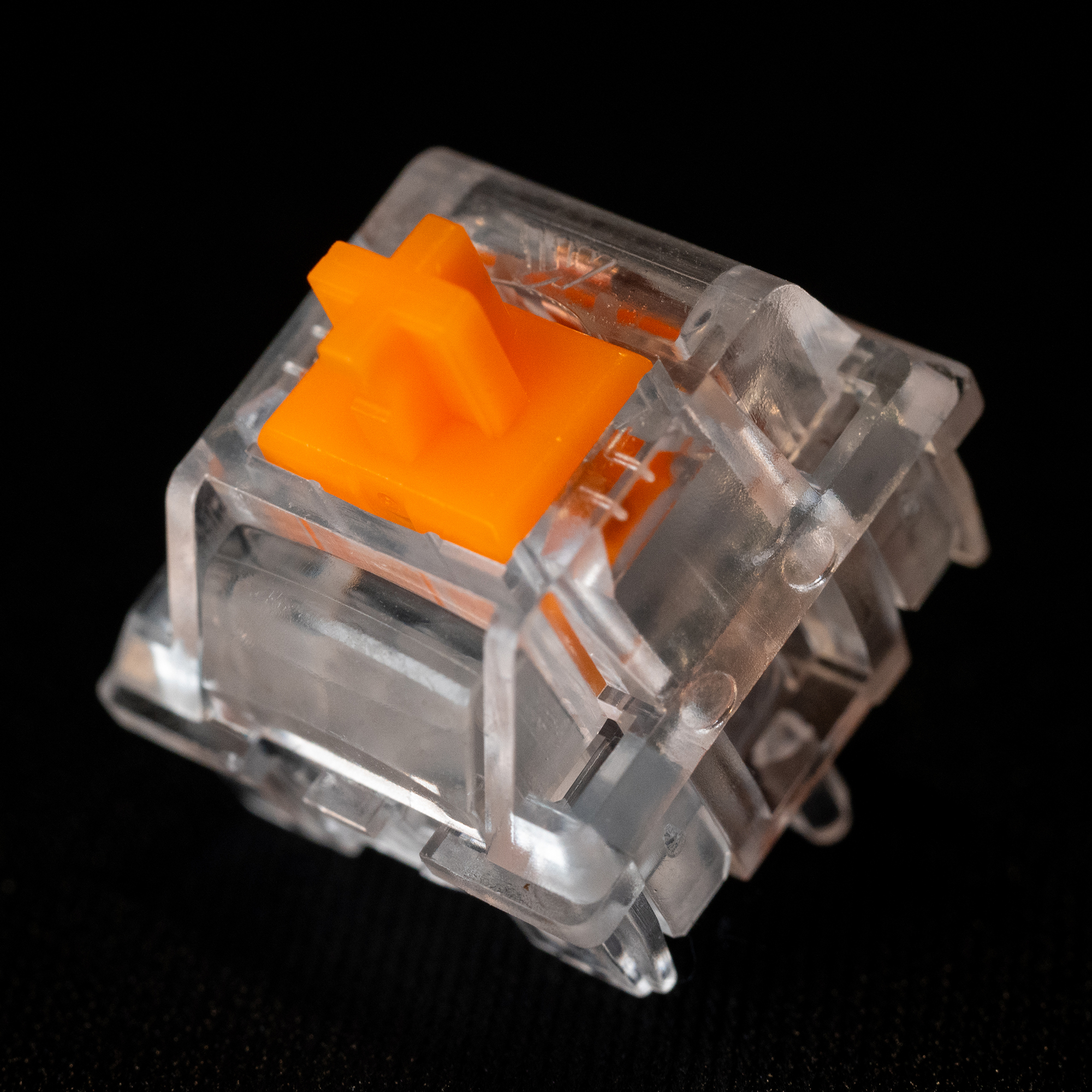 KTT Ice Orange Switch Silent L - Pc Gaming Orange ulasan dan harga