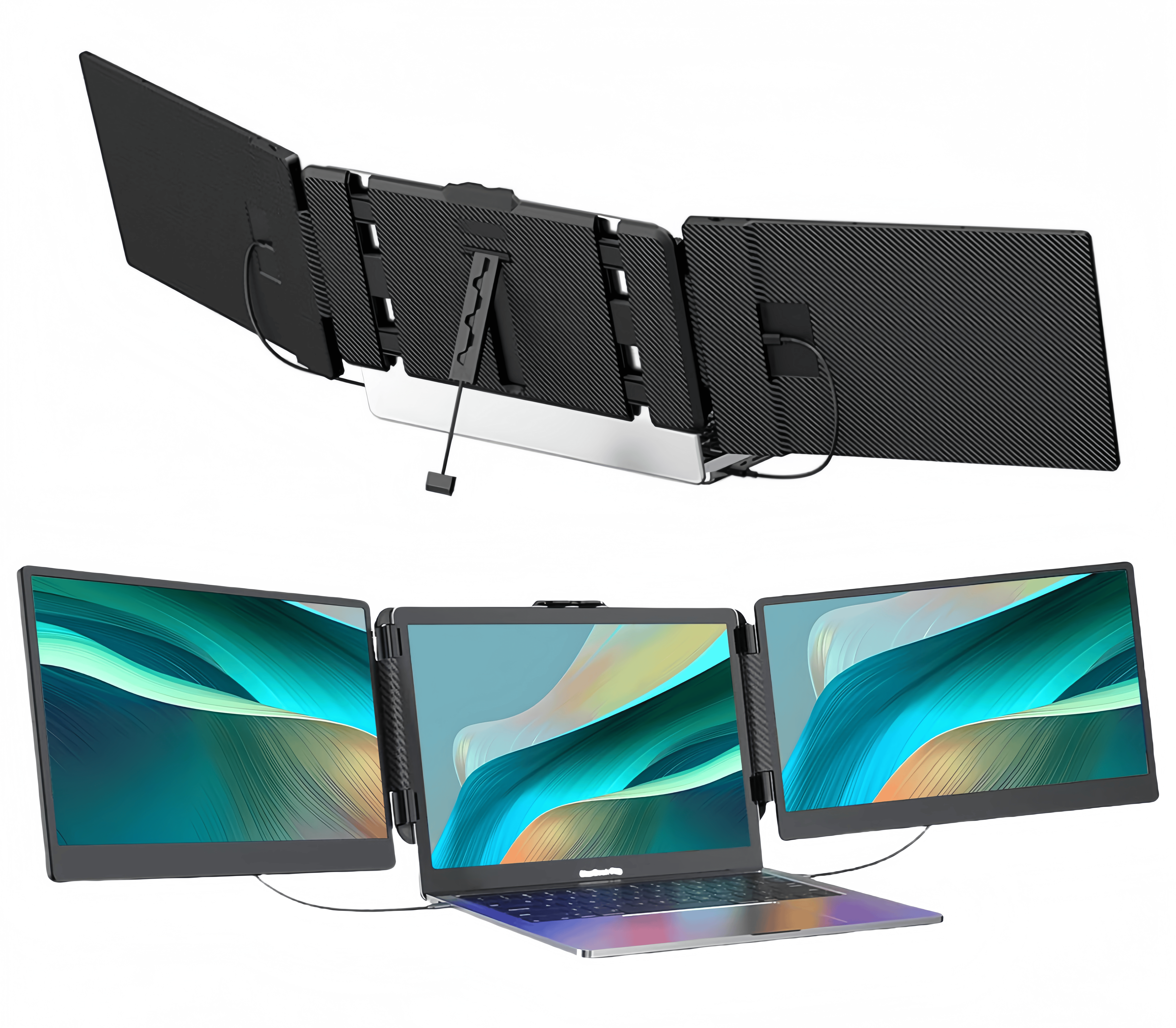 OFFIYA 14 Inch IPS 1080P FHD D - High Refresh Monitor ulasan dan harga