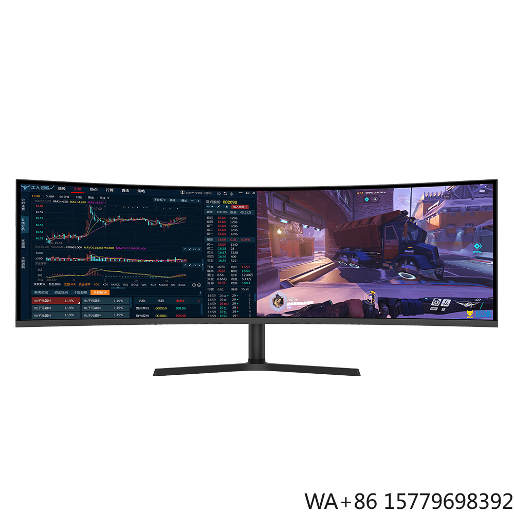 HVA Screen 49inch for Gaming P - Pc Gaming Ultrawide Monitor ulasan dan harga