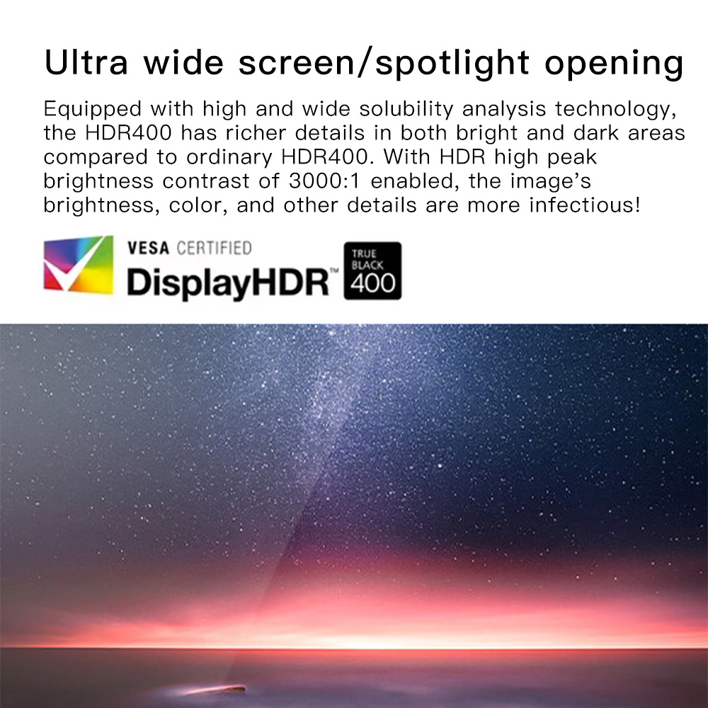 HVA Screen 49inch for Gaming P - Pc Gaming Ultrawide Monitor ulasan dan harga