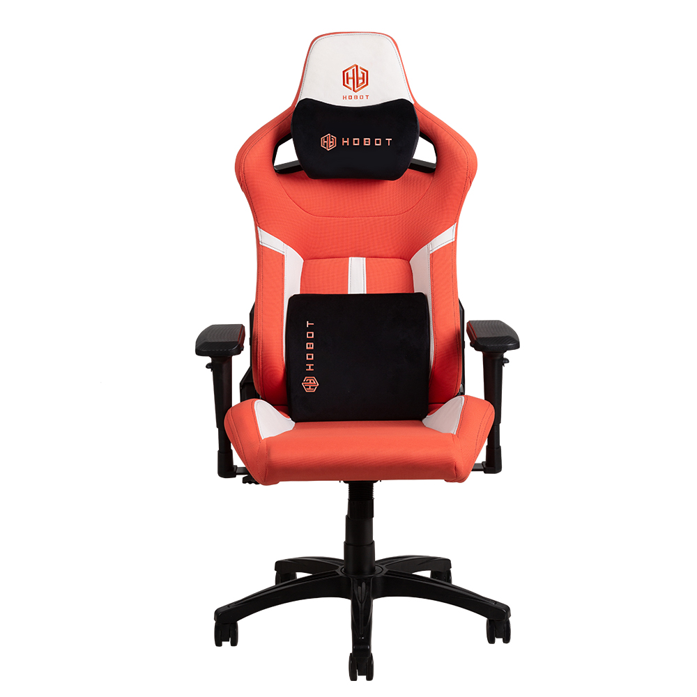 Ergonomic 4D PU Armrest Execut - Pc Gaming Orange ulasan dan harga