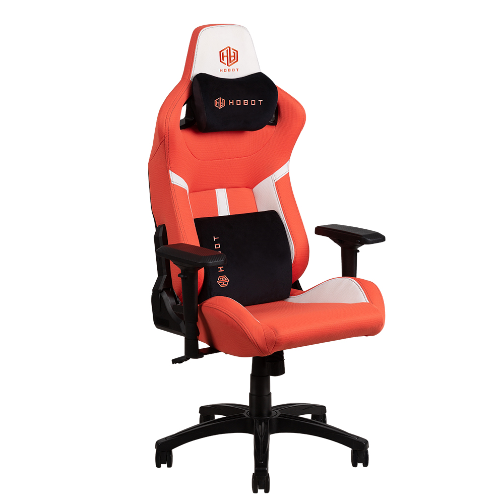 Ergonomic 4D PU Armrest Execut - Pc Gaming Orange ulasan dan harga