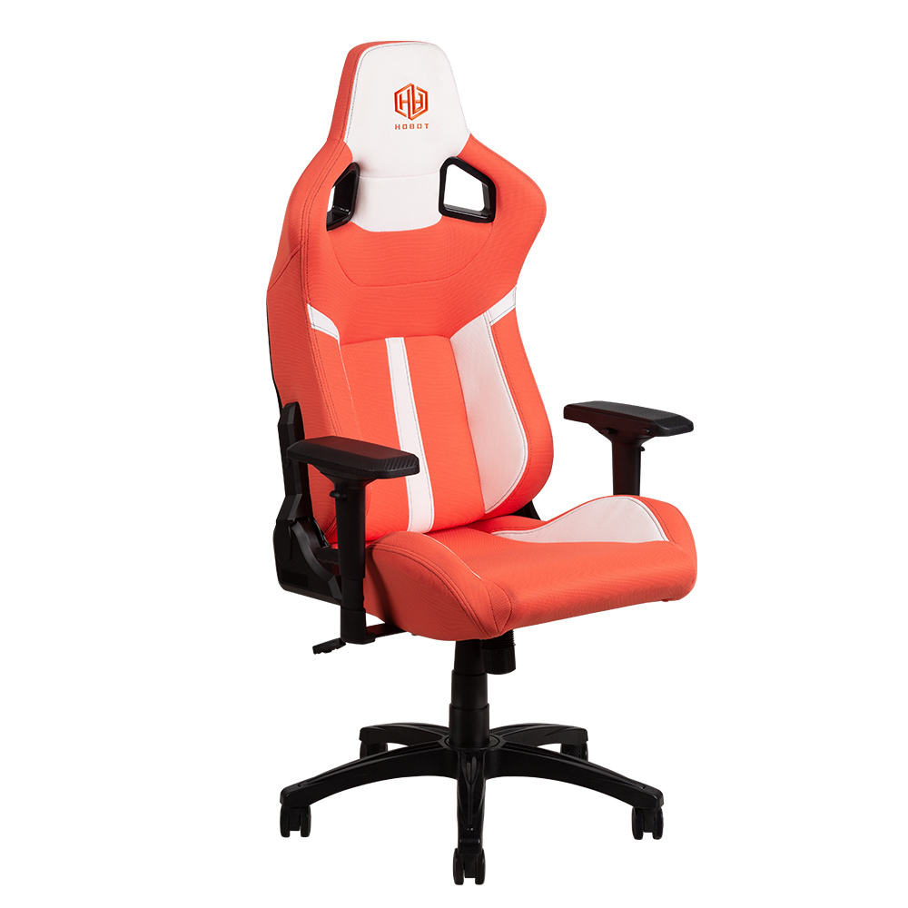 Ergonomic 4D PU Armrest Execut - Pc Gaming Orange ulasan dan harga