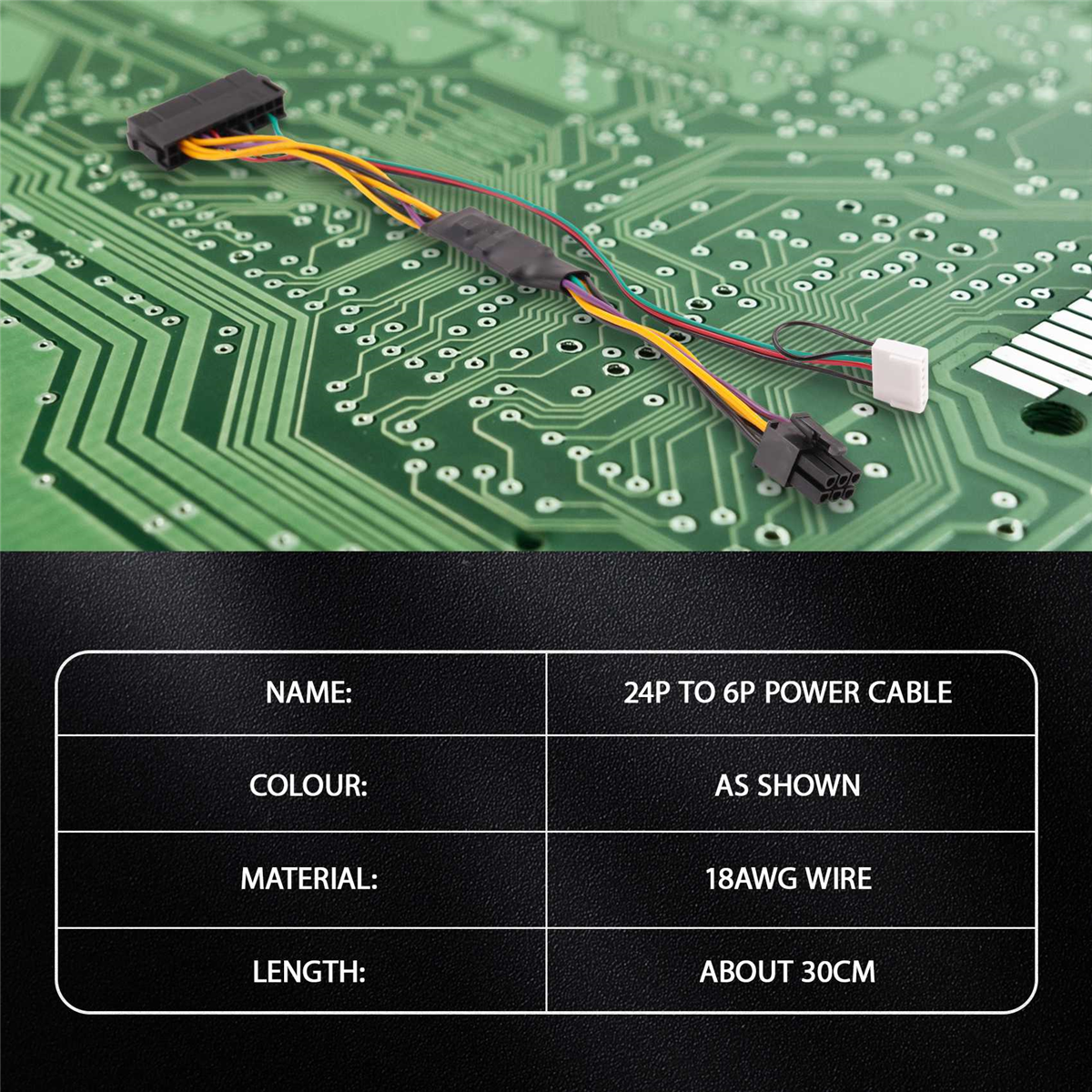 FUFU ATX PSU Power Supply Cabl - Atx Power Supply ulasan dan harga