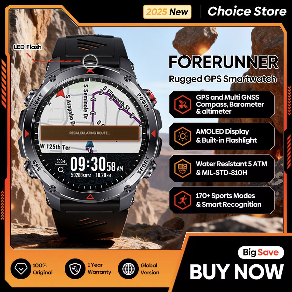 2026 New Forerunner 570 GPS Sm - High Refresh Monitor ulasan dan harga