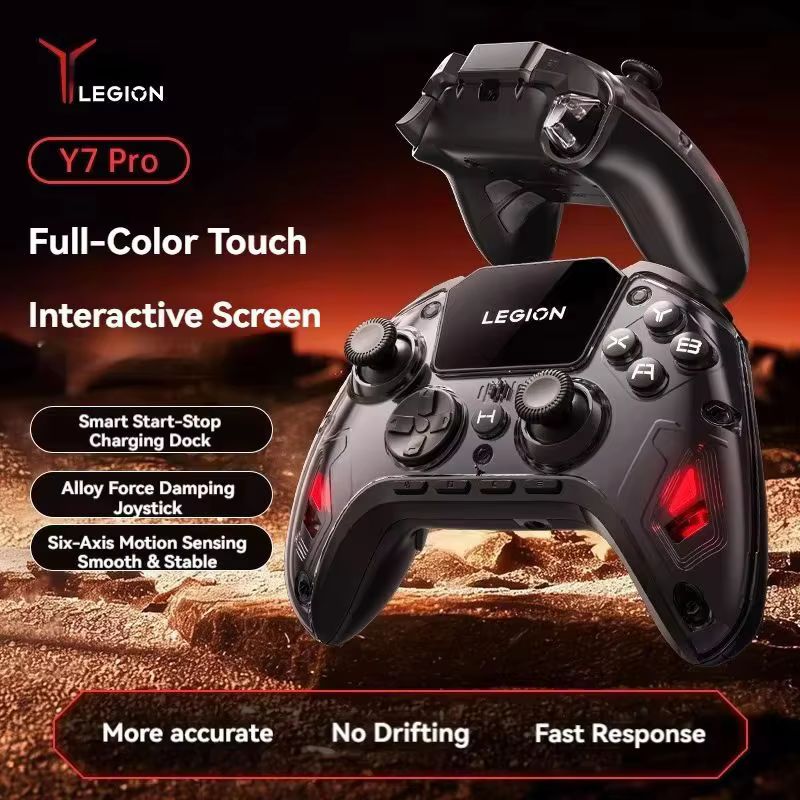 Legion Y7 Pro Smart Touch Scre - Pc Gaming Lenovo Legion ulasan dan harga