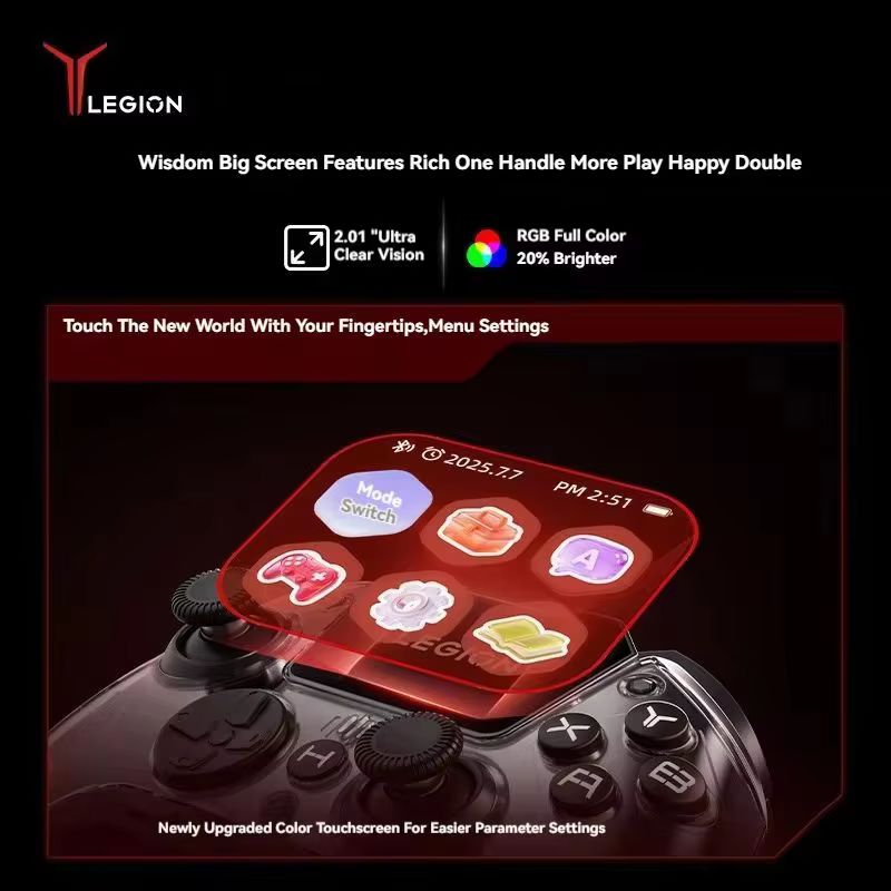 Legion Y7 Pro Smart Touch Scre - Pc Gaming Lenovo Legion ulasan dan harga