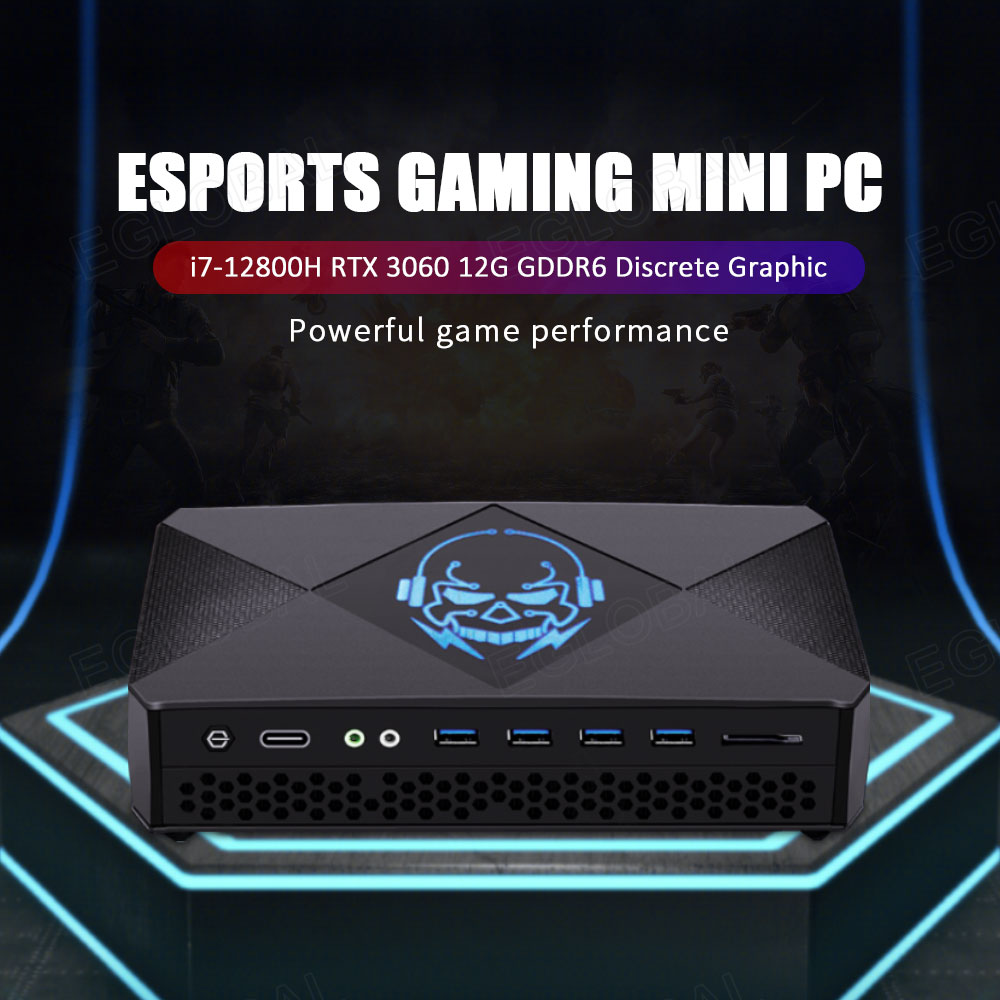 EGLOBAL Mini PC 12650HX 13700H - Pc Gaming Rtx 3060 ulasan dan harga