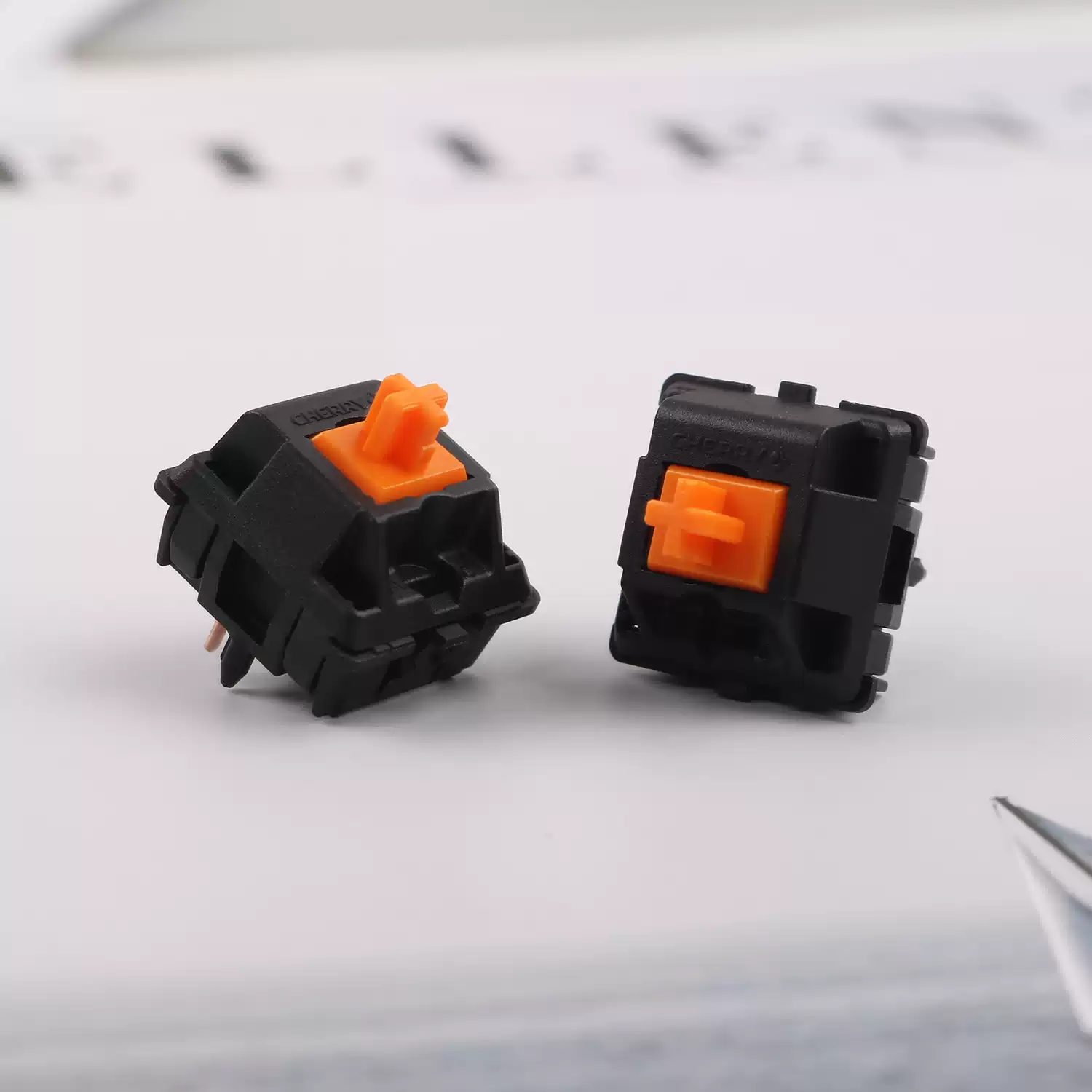 Original Cherry MX2A Orange V2 - Pc Gaming Orange ulasan dan harga