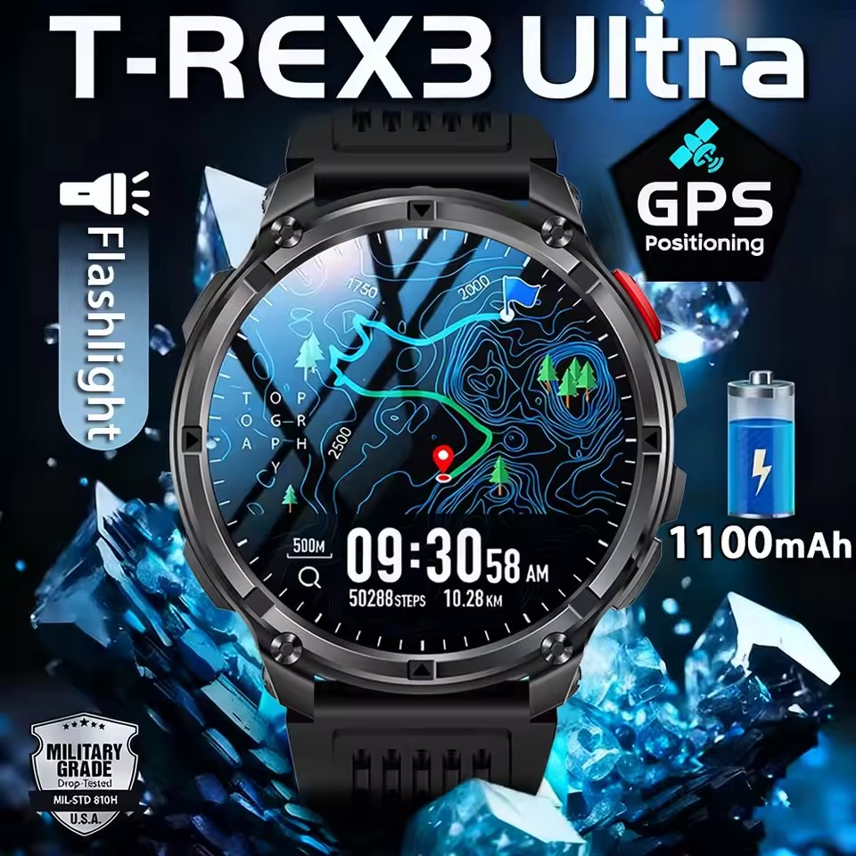 New Military T-Rex3 Ultra 1100 - High Refresh Monitor ulasan dan harga