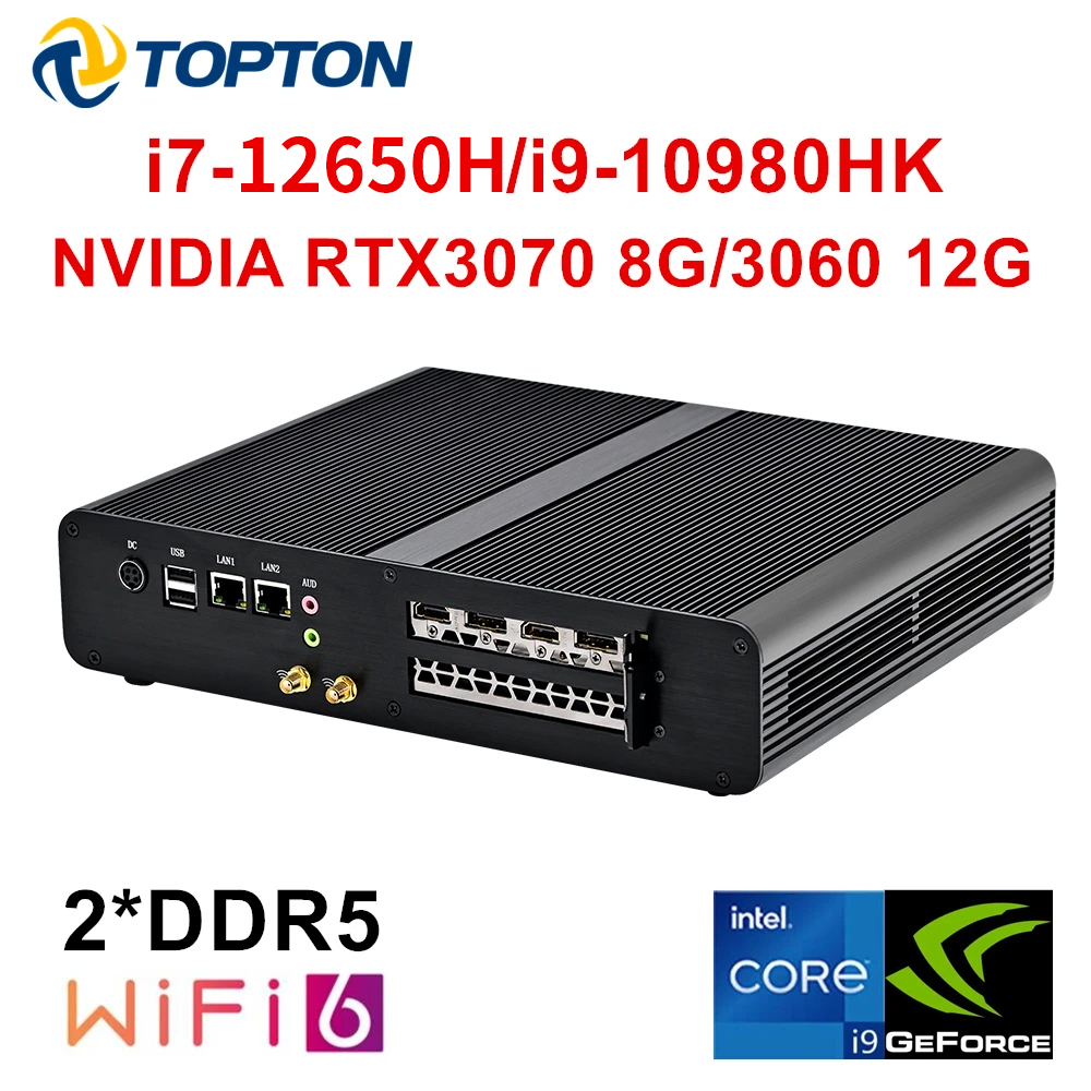I9-10980HK Mini PC Gamer I7 12 - Pc Gaming Rtx 3060 ulasan dan harga