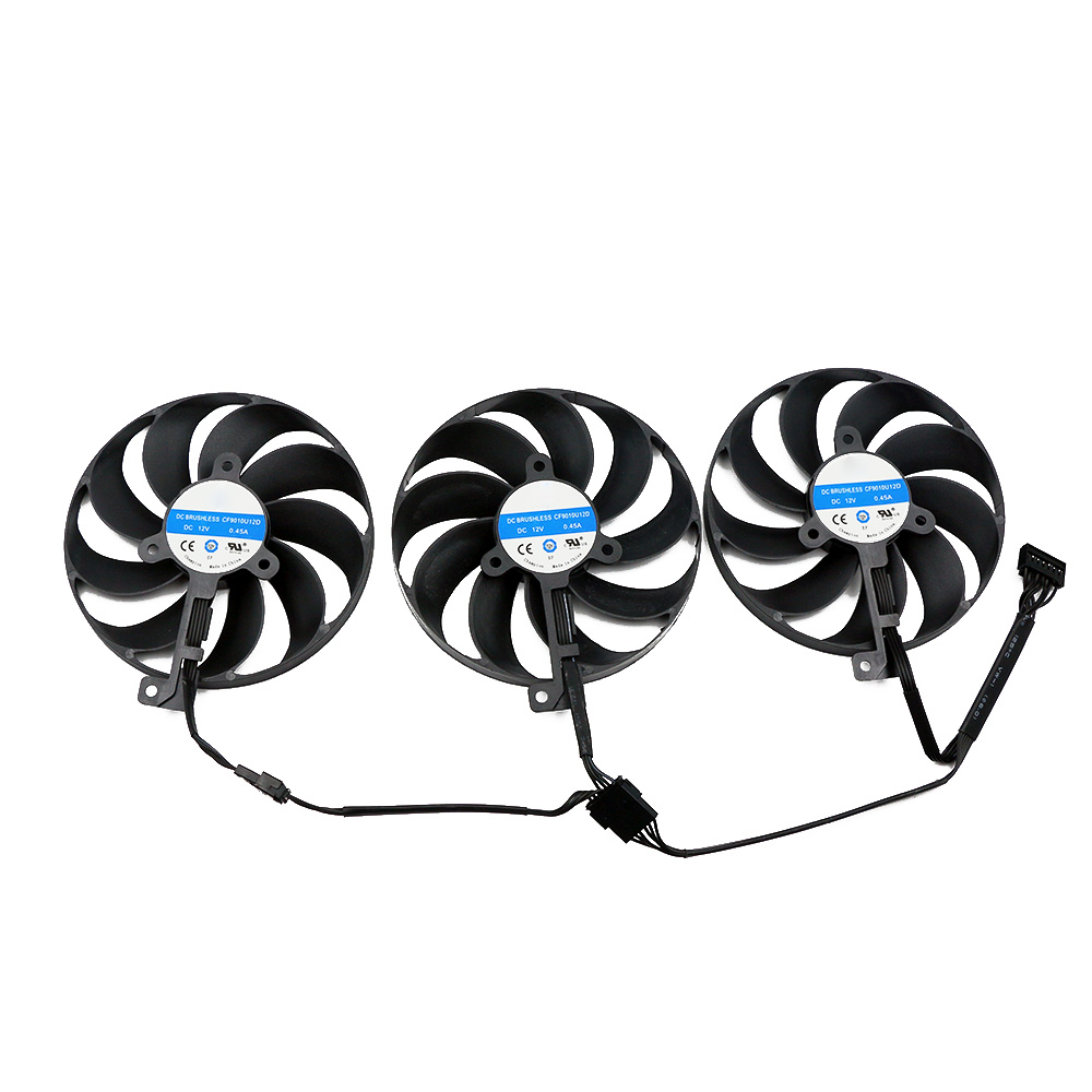 Graphics card fan CF9010U12D P - Pc Gaming Rtx 3060 ulasan dan harga