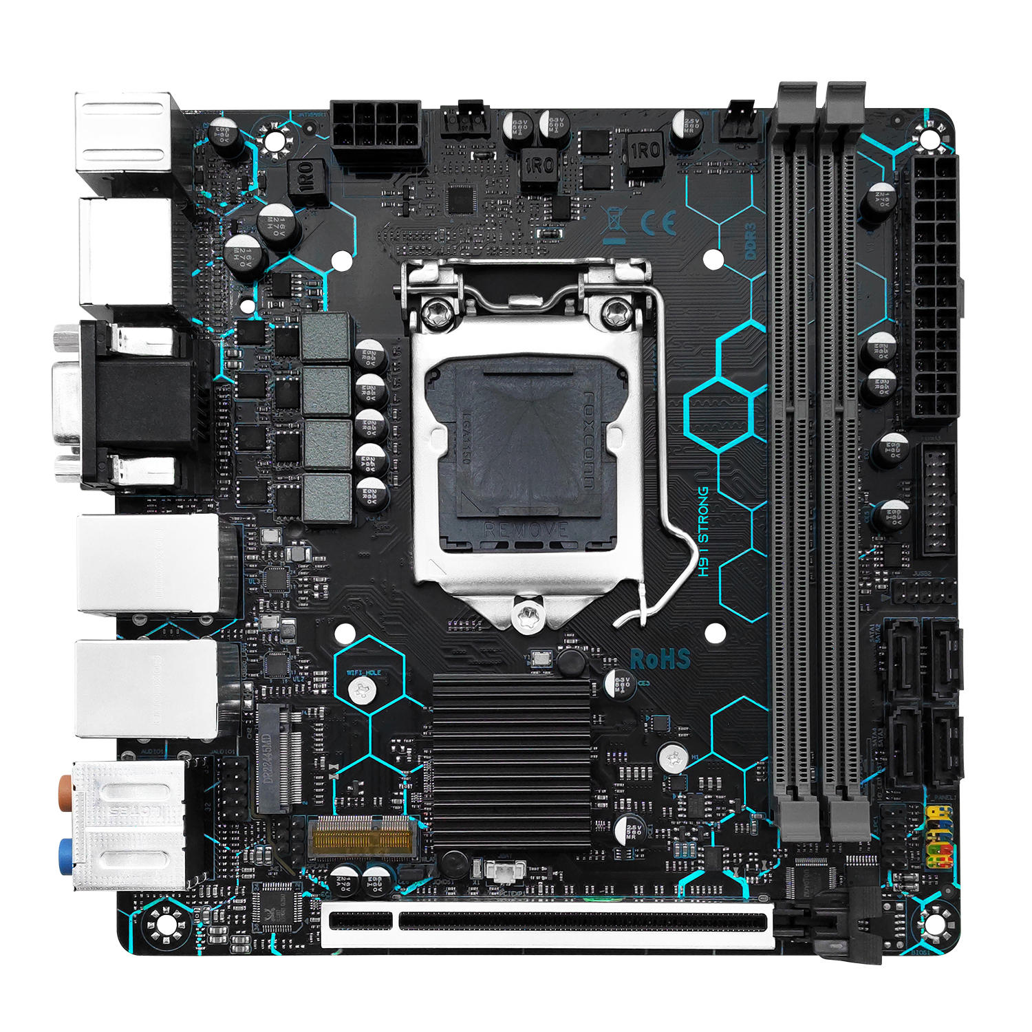 MACHINIST H97 STRONG Motherboa - Pc Gaming I3 ulasan dan harga