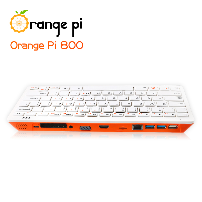 Orange Pi 800 4GB RAM+64GB EMM - Pc Gaming Orange ulasan dan harga