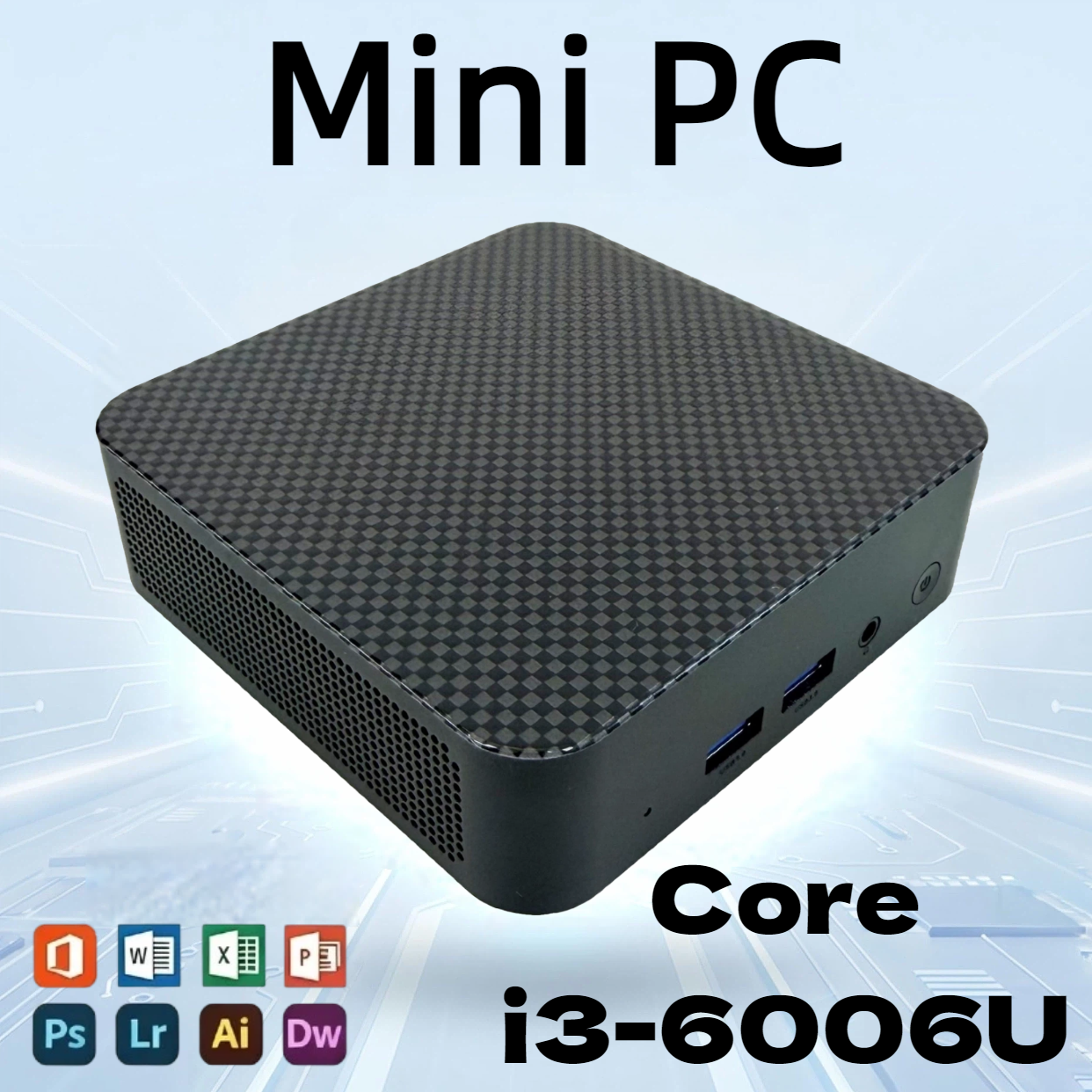 New Mini PC Intel Core i3-6006 - Pc Gaming I3 ulasan dan harga