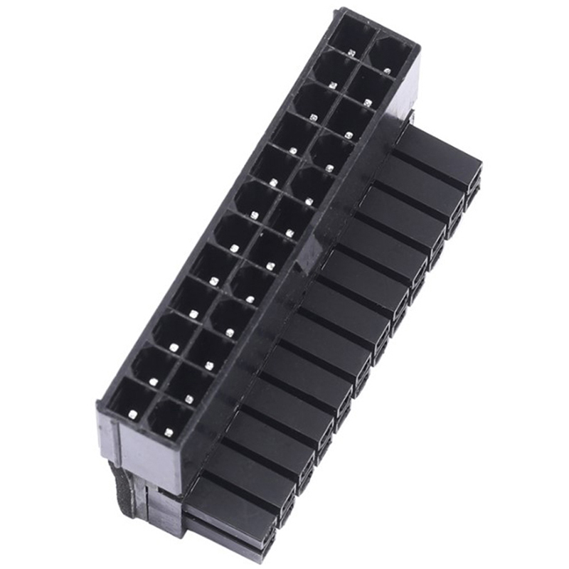 ATX 24Pin 90 degree 24 pin to  - Atx Power Supply ulasan dan harga