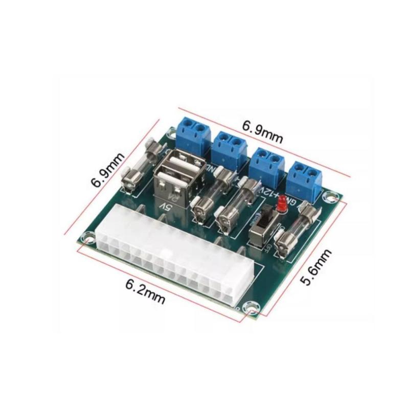 1Pc Power Adapter Supply Test  - Atx Power Supply ulasan dan harga