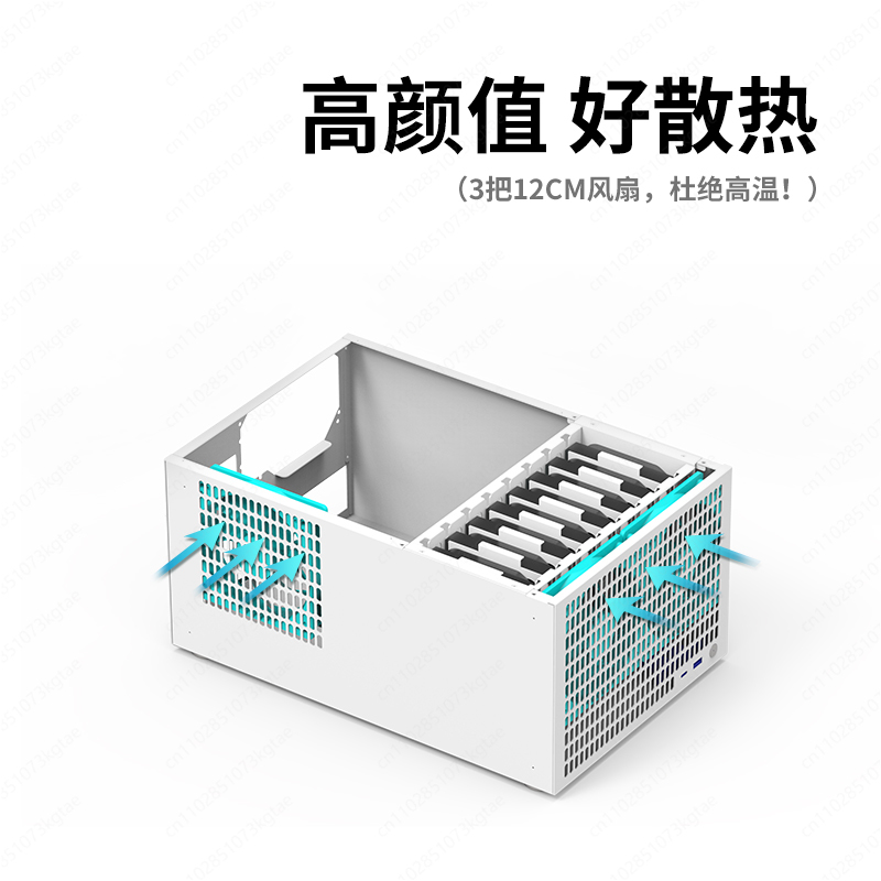 B8 8-position NAS chassis ATX  - Atx Power Supply ulasan dan harga