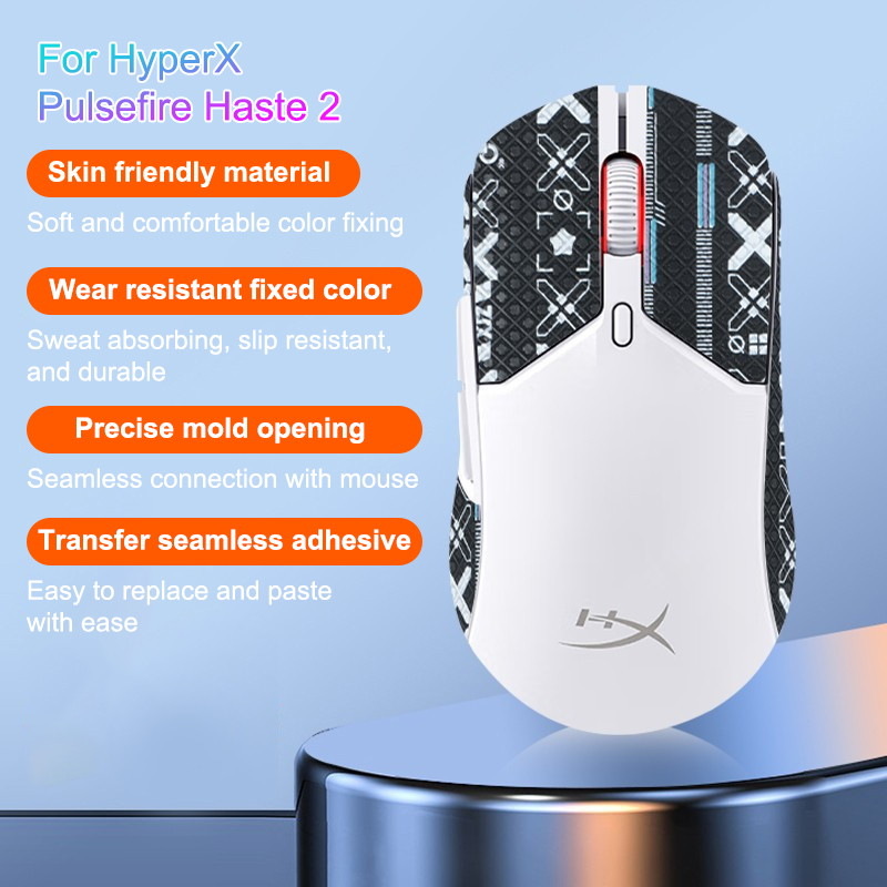 【Anti-Slip Gaming Mouse Sticke - Pc Gaming Quotes ulasan dan harga