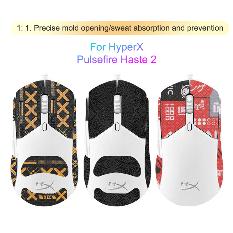 【Anti-Slip Gaming Mouse Sticke - Pc Gaming Quotes ulasan dan harga