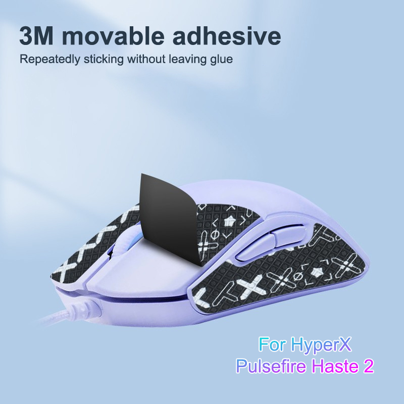【Anti-Slip Gaming Mouse Sticke - Pc Gaming Quotes ulasan dan harga