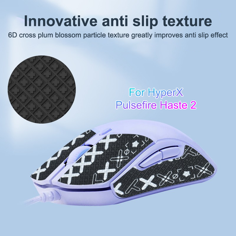 【Anti-Slip Gaming Mouse Sticke - Pc Gaming Quotes ulasan dan harga