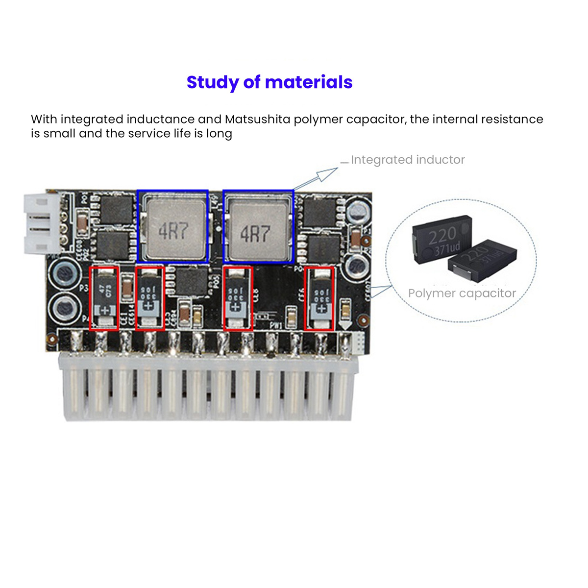 ABQR High Power 300W 12V DC5.5 - Atx Power Supply ulasan dan harga