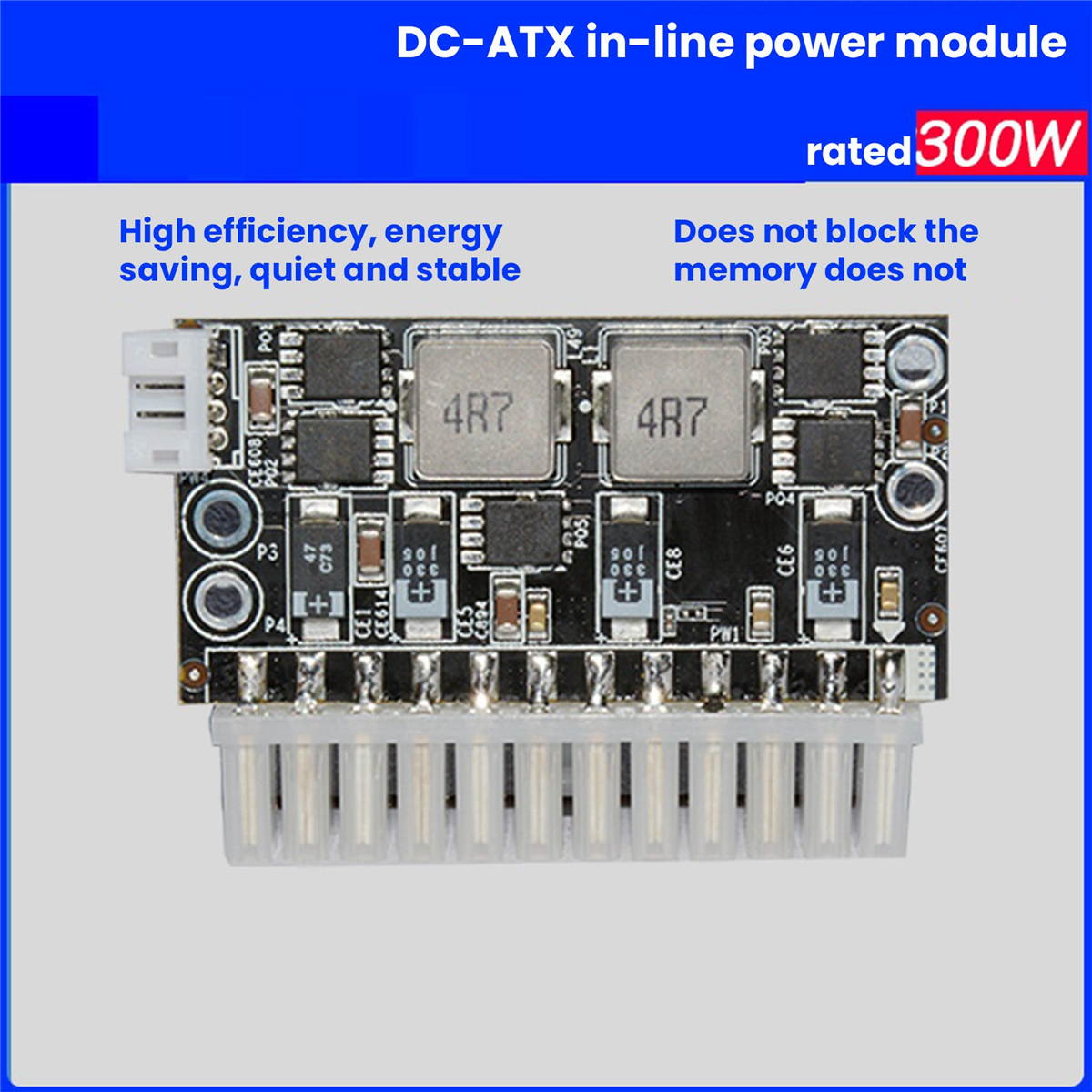 ABQR High Power 300W 12V DC5.5 - Atx Power Supply ulasan dan harga