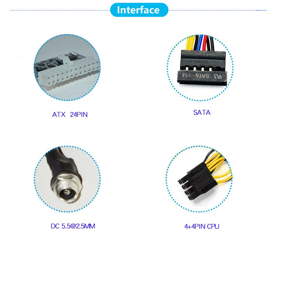 ABQR High Power 300W 12V DC5.5 - Atx Power Supply ulasan dan harga