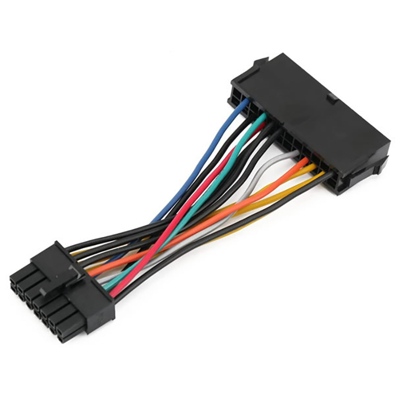 1PCS 10CM Durable 24 Pin To 10 - Atx Power Supply ulasan dan harga