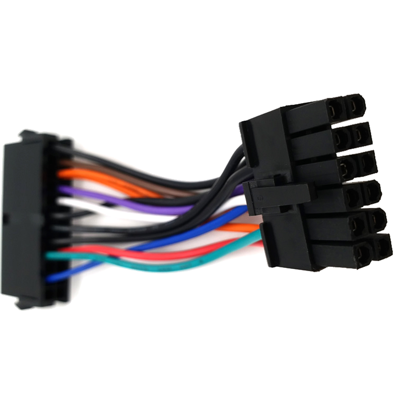 1PCS 10CM Durable 24 Pin To 10 - Atx Power Supply ulasan dan harga