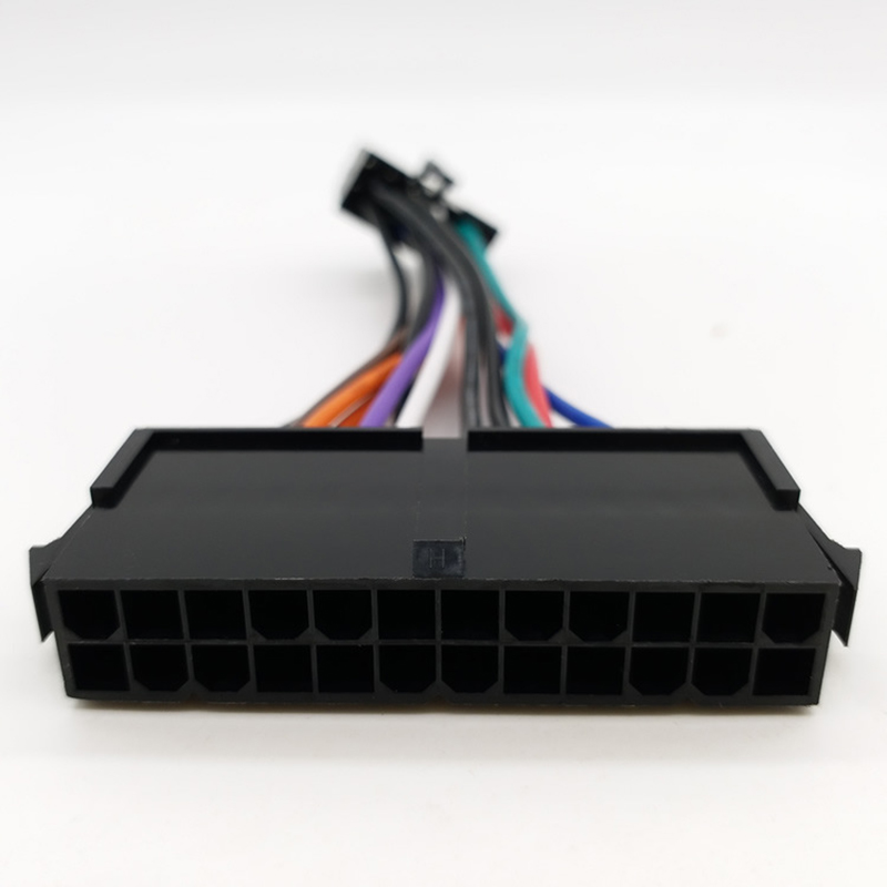 1PCS 10CM Durable 24 Pin To 10 - Atx Power Supply ulasan dan harga
