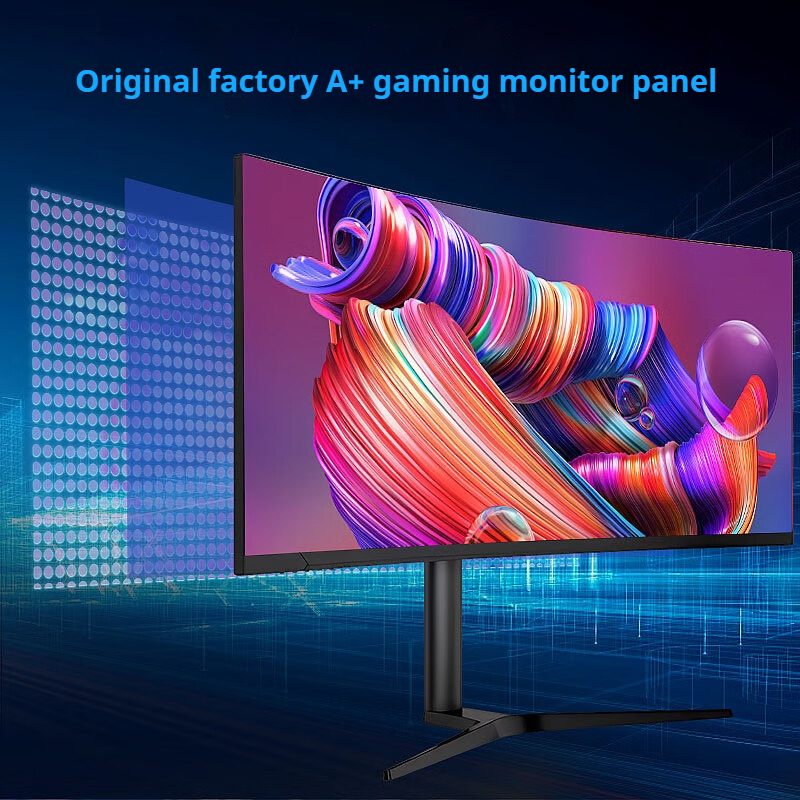 Frameless Office Slim Screen M - Pc Gaming Ultrawide Monitor ulasan dan harga