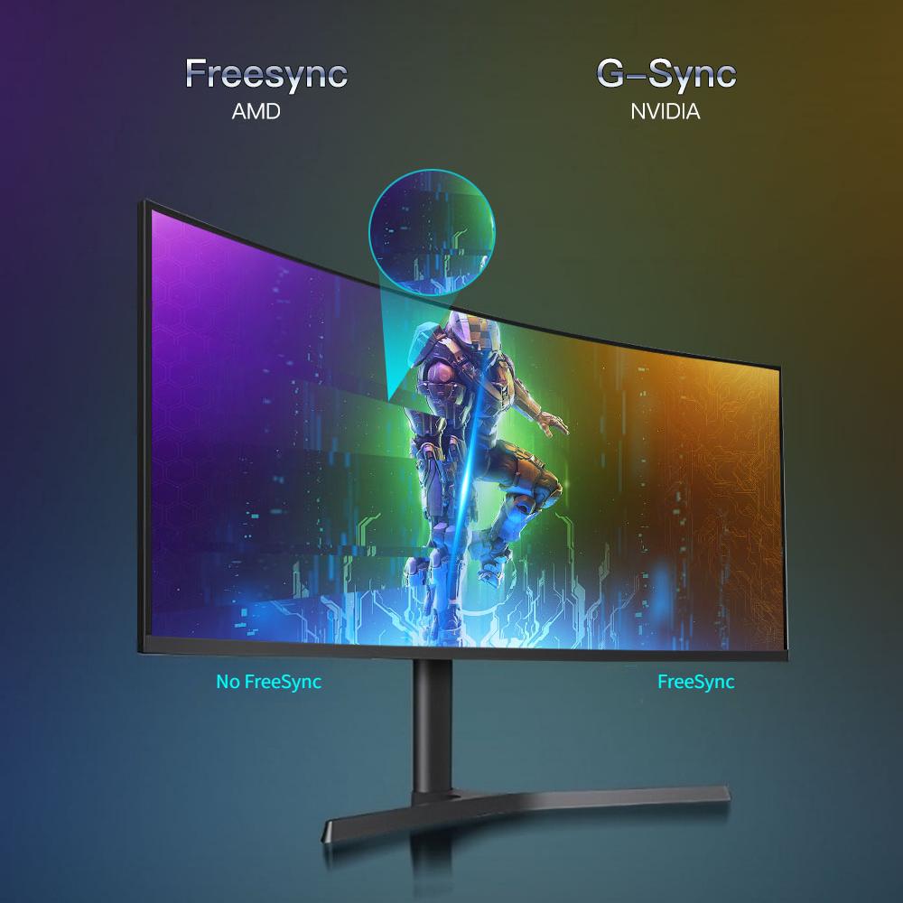 Frameless Office Slim Screen M - Pc Gaming Ultrawide Monitor ulasan dan harga